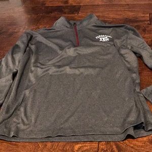 Never worn Texas A&M Pullover, L